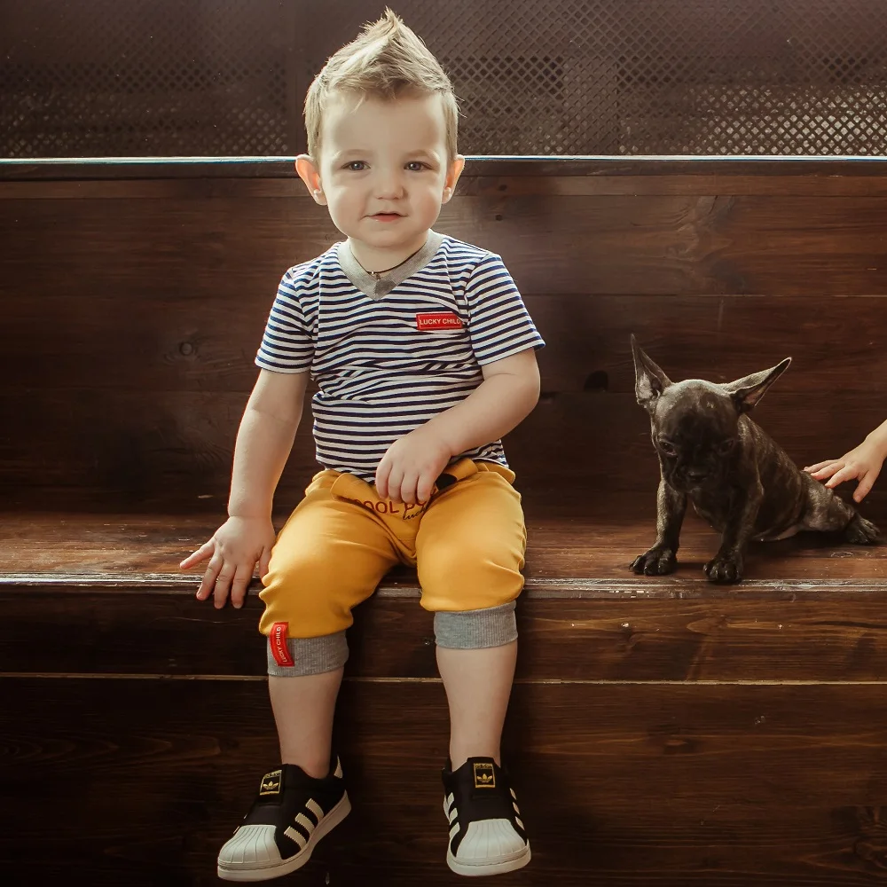 Pants & Capris Lucky Child and boys 44-14 Kids Leggings Baby clothing Hot Children clothes trousers