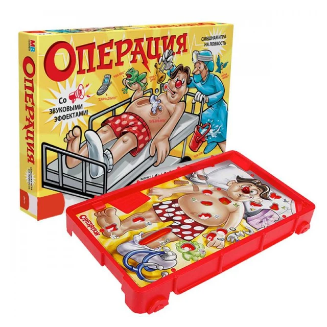 Игра Hasbro Операция B1155H