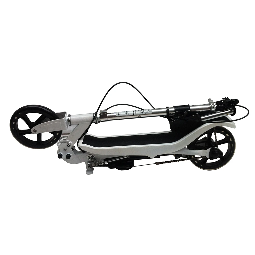 X580 New Scooter Sturdy Lightweight Height Kick Scooters Adjustable Aluminum Alloy T-Style Foldable Adults Foot Scooters X580 New Scooter Sturdy Lightweight Height Kick Scooters Adjustable Aluminum Alloy T-Style Foldable Adults Foot Scooters