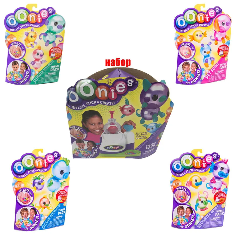 

Fastest Delivery High Quality Magic Oonies Onies Onoies Balloon Diy Handmade Creative Sticky Fun Bubble Inflator Toys Onise
