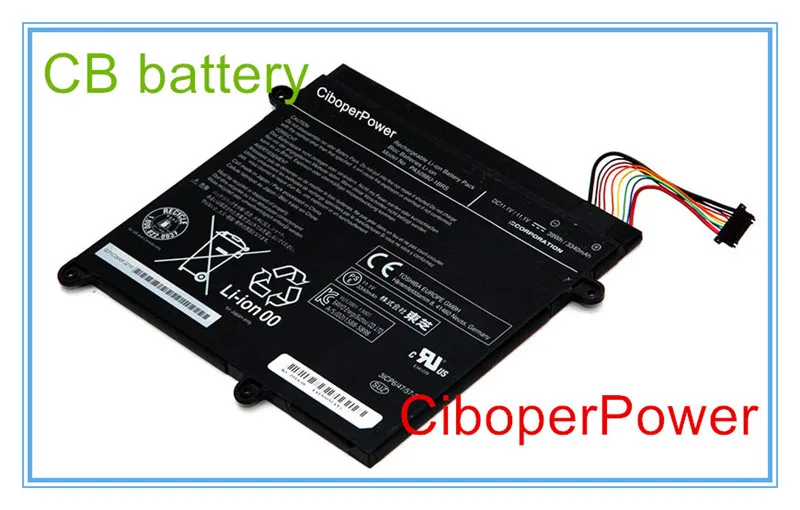 Оригинальная батарея для 11 1 В 39 Вт/ч фотообои PA5098 UP000574220 PORTEG|Аккумуляторы