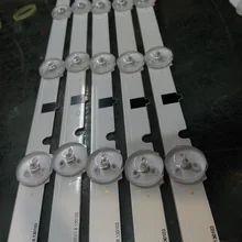 10 шт в упаковке, новая D4GE-400DCB-R2 9LED полосы схемы D4GE-400DCA-R2 D4GE-400DCB-R1 D4GE-400DCA-R1 для UE40H5500AY