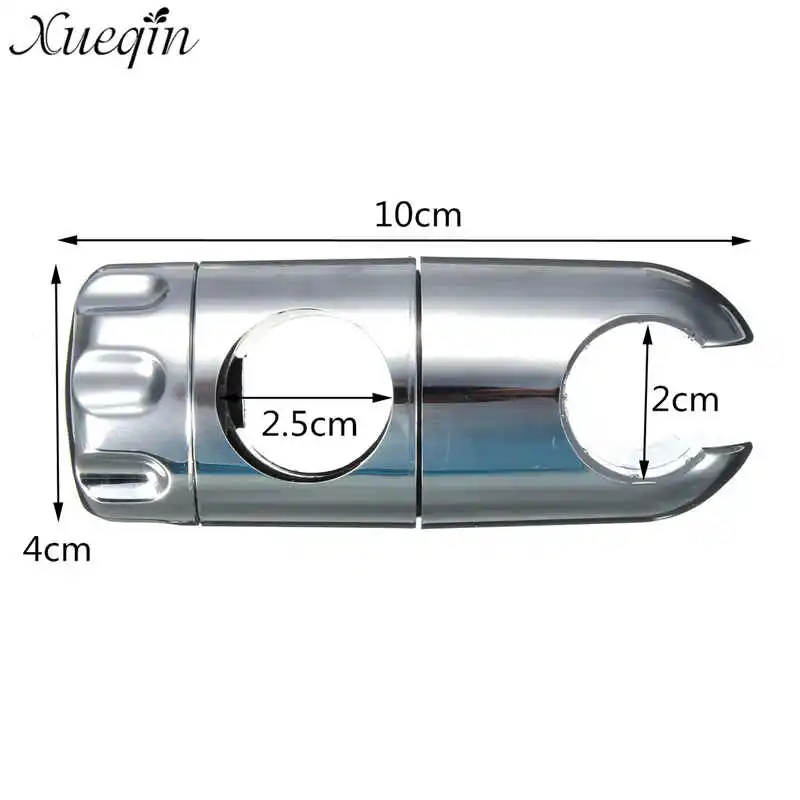 25 мм регулируемый Насадки для душа Держатель Для ванной Замена ABS хром закончил слайдер Железнодорожный Насадки для душа кронштейн
