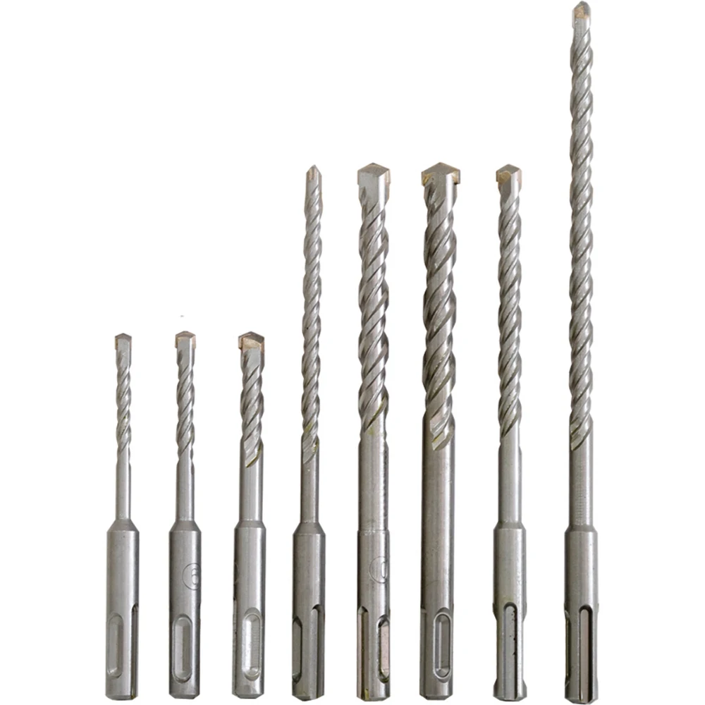 8. Буры набор. Набор sds plus (буры, долото, зубило) 17шт. Пласт. Набор буров sds-plus.