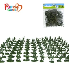 100pcs set Mini Plastic Soldier Toys Soldiers Set Action Figure Military toy soldier Random kids toys