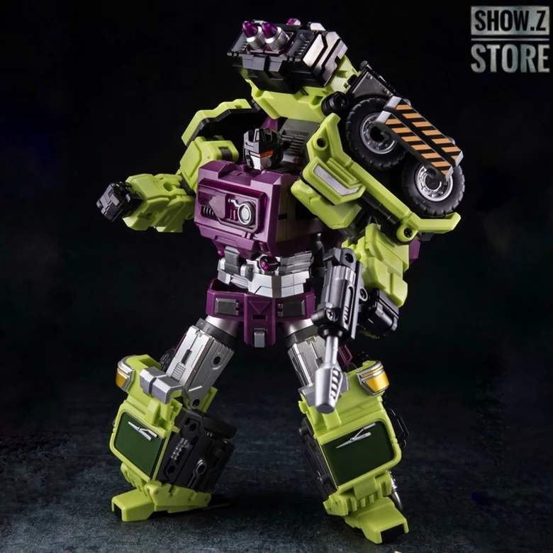

[Show.Z Store] Daban Model DB 9901 Mixer Trucker Mixmaster GT-01B GT01B Devastator Transformation Action Figure