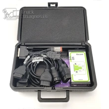 Para volvo vocom 88890300 para volvo vcads interface para volvo renault ud mack caminhão escavadeira ferramenta de diagnóstico construção