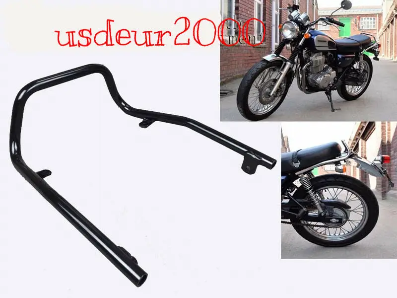 Задний пассажирский поручень для Honda CB400SS CL400 BC-NC41 все годы хромированный/черный |