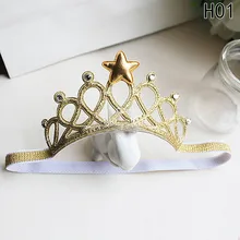 

Hot Sale Glittering Crown Headband Girls Hair Band New Head Wrape Hair Accessories Princess Tiara Headband