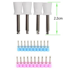 100 шт/50 шт цветные смешанные стоматологические материалы, используемые в стоматологической полировальная крышка Стоматологическая гибочная машина