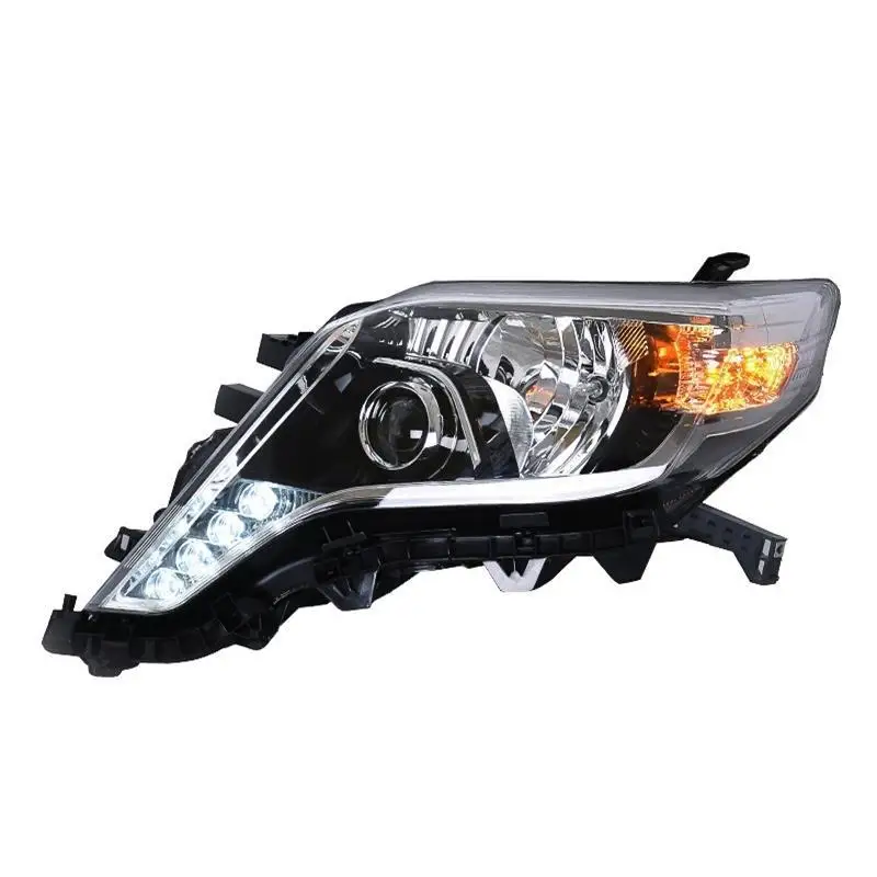 

Headlights Lamp Automobiles Drl Styling Neblineros Para Auto Exterior Automovil Daytime Running Car Led Lights For Toyota Prado