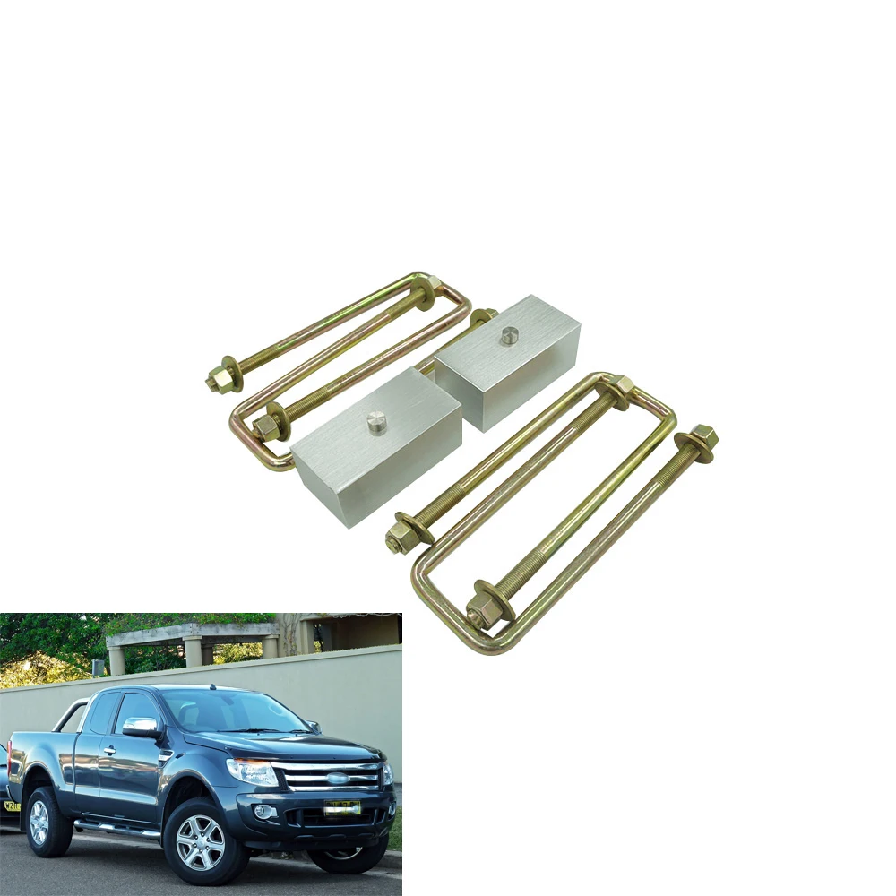 Комплект блоков с задней подвеской для Ford Ranger T6 Mazda UBolt комплект адаптером подъема