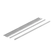 UXCELL M4 X 150Mm 304 Stainless Steel Fully Threaded Rod Bar Studs Silver Tone 5 Pcs UXCELL M4 X 150Mm 304 Stainless Steel Fully Threaded Rod Bar Studs Silver Tone 5 Pcs