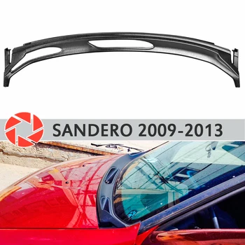 

Jabot under windshield for Renault Sandero 2009-2013 protective cover guard under the hood accessories protection car styling