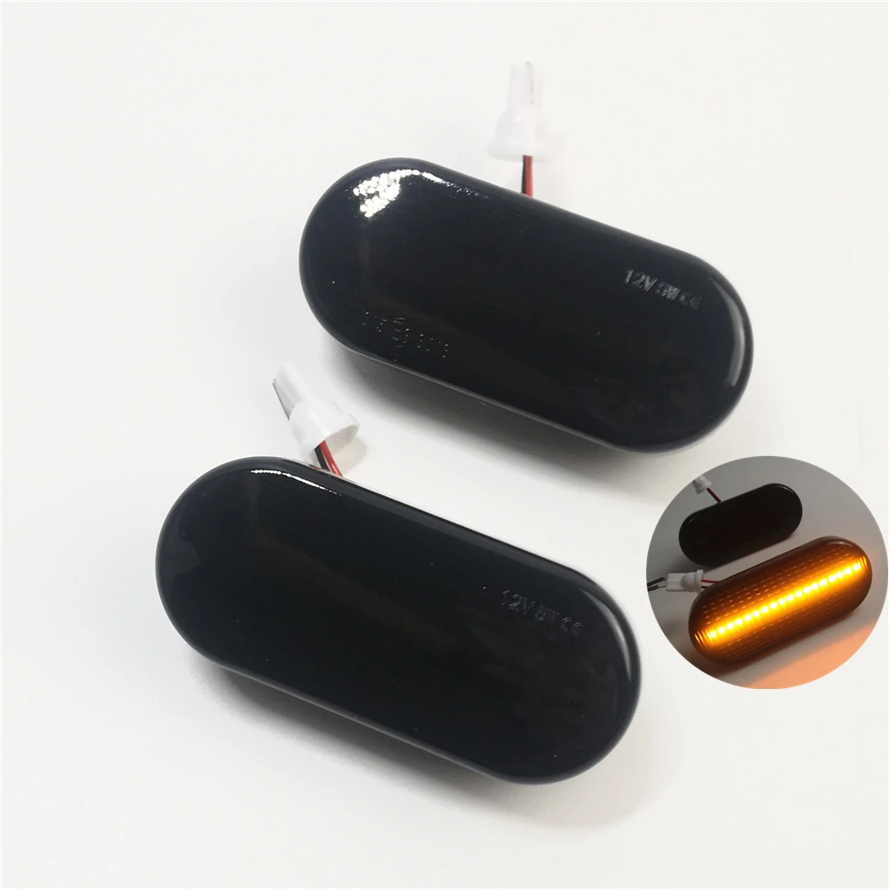 

For Ford C-Max Fiesta MK6 Focus MK2 Fusion Galaxy Dynamic Turn Signal Light LED Side Fender Marker Sequential Indicator Blinker