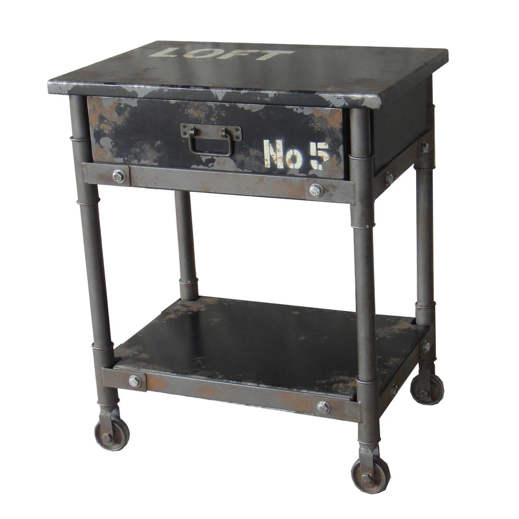

Brookyln Metal Side Table