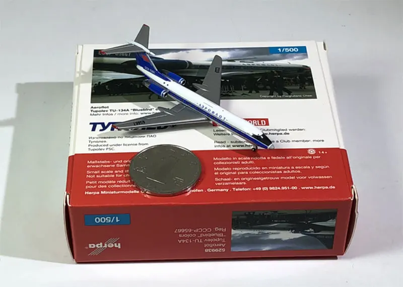 1/500 Аэрофлота Робин TU-134A cccp-65667 Российские авиалинии Металл изысканный моделирование статические Весы Модель коллекционный подарок игрушка