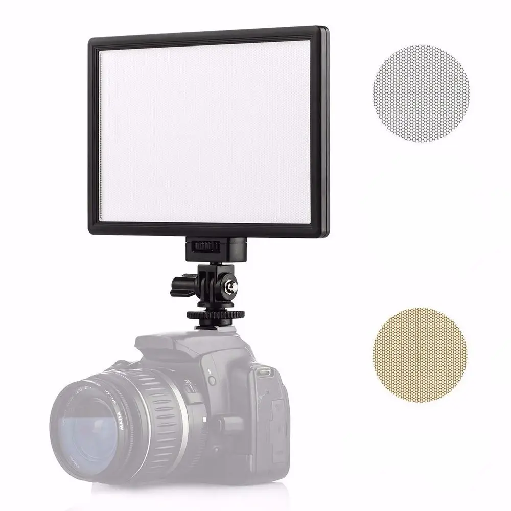Viltrox Mini LED Video Light Photo Lighting on Camera Hotshoe Dimmable
