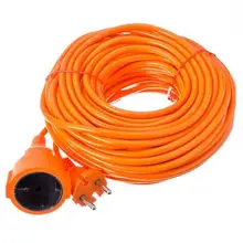 ERMAK power extension cable high quality for home extension cord for the AC to work good insulation sockets plugs connec 636-035