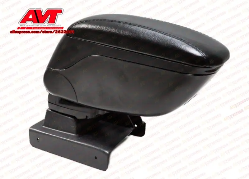

Car armrest for Volkswagen Caddy 2004-2015 central console leather storage box content box interior accessories car styling