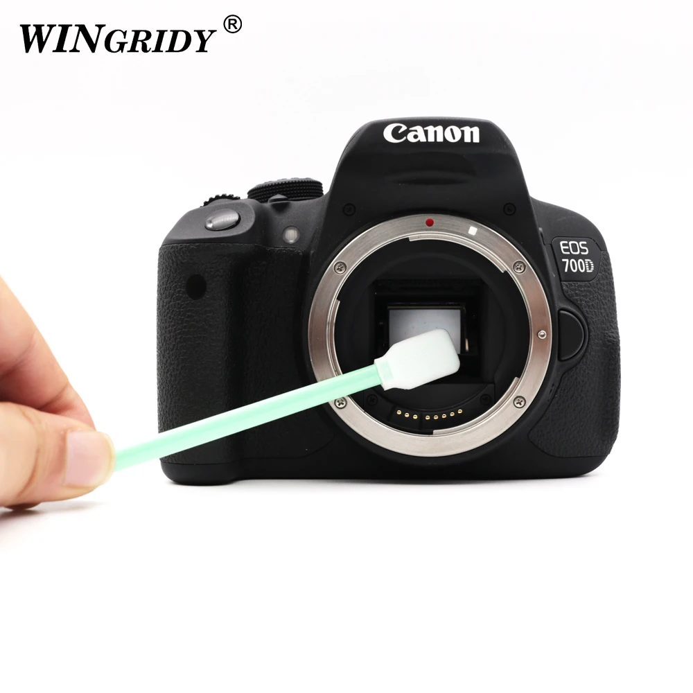 Original Camera LENS Wet Sensor Cleaner CCD SWAB Cotton Camera Lens