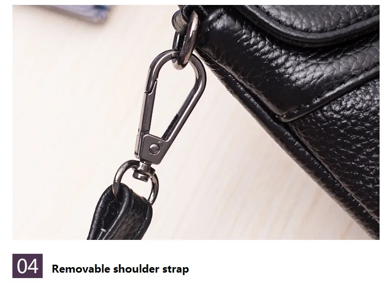 MJ Brand Women Handbag Fashion Genuine Leather Envelope Day Clutch Female Flap Messenger Bag Small Buckle Crossbody Shoulder Bag (28)