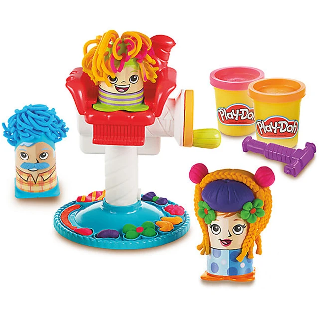 Набор пластилина PLAY-DOH "Сумасшедшие прически"