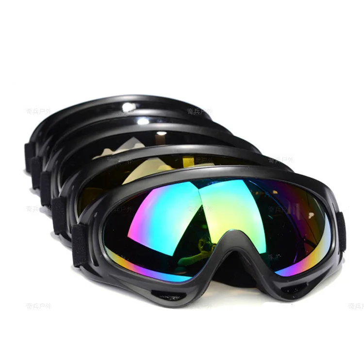 

X400 UV Outdoor Tactical Airsoft Goggles Motorcycle Sports Goggles Sking Goggles