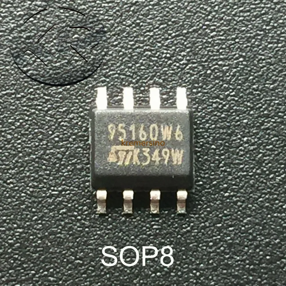 

EPROM 95160 memory chip erasable programmable read EPROM 95160 SOP8 95160 TSSOP8