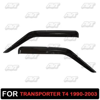 

Window deflectors for Volkswagen Transporter T4 1990-2003 car styling wind decoration guard vent visor rain guards cover