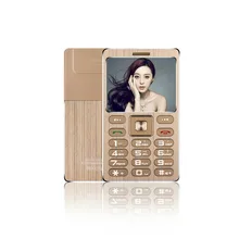 Mini Telefon Satrend A10 Metall Shell Kleine Größe 1.77