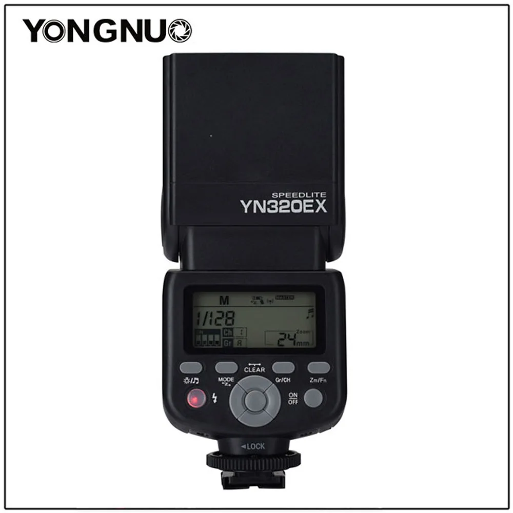 Вспышка камеры Yongnuo YN 320EX YN 320EX GN31 1/8000s высокоскоростная S YN c ttl speed lite для sony a9 a7 iii a7r4 a7m3 a7 ii a6500 a6400