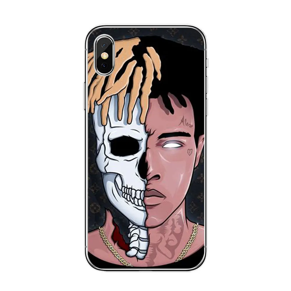 Sad boys XxxTentacion Lilpeep rapper чехол для телефона для iPhone 11 PRO MAX 6s 5 8 7 Plus X XR XS MAX Мягкий ТПУ силиконовый чехол - Цвет: TPU D1354