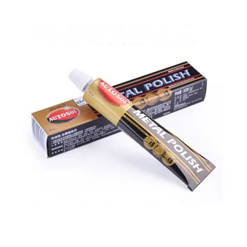 

50g Germany AUTOSOL buffing cream Metal polishing paste Lighter polishing cream Strongly removes copper metal dirt and rust
