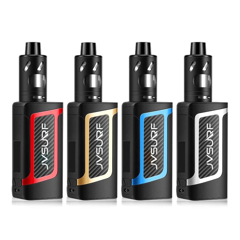 

80W 2000mAh 3ml Tank Large Smoke 510 Thread Resin Drip Tip Atomizer USB Charging Atomized Cigarette Electronique Vape Kit