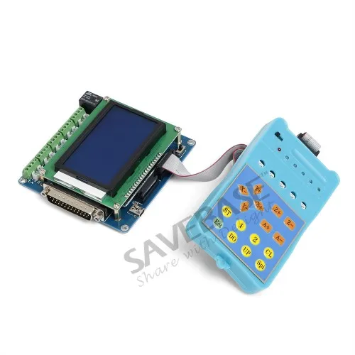 5 оси Стандартный ЧПУ Комплект Nema23 Шаговый Мотор 36 В PSU для DIY