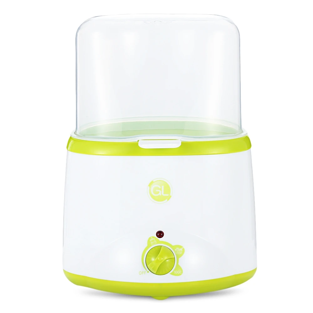 

High Quality Electric Heating Milk Food BPA Free Warmer Baby Feeding Double Bottle Sterilizer 4 in 1 function mummy milk warmer