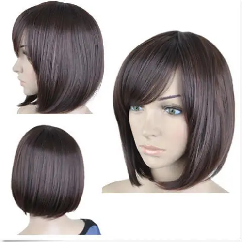 

Cosplay Wig Party Wig Synthetic Medium Hair 60cm/23.6" for Lolita Wig 2 Colors>>>girls Cosplay wig Free shipping