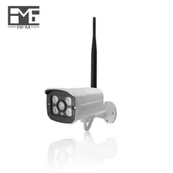 BFMore мини Беспроводной слот карты памяти IP Камера 1.0MP 720 P сети P2P Wi-Fi Cam Открытый безопасности ИК-Ночное видение Водонепроницаемый