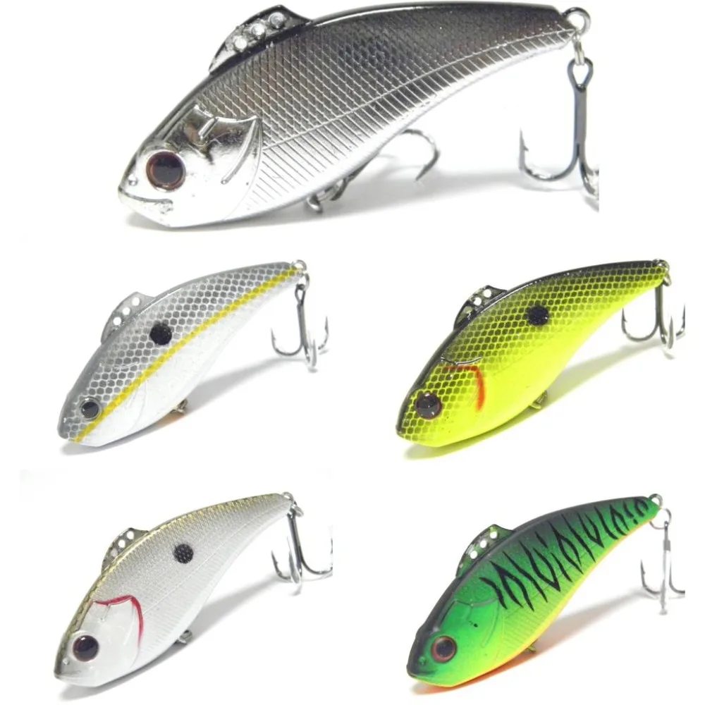 

wLure 2018 New 7cm 20g Long Distance Casting Lipless Jigging Retrieving 3 Tie Positions Tight Wiggle Fishing Lure L773