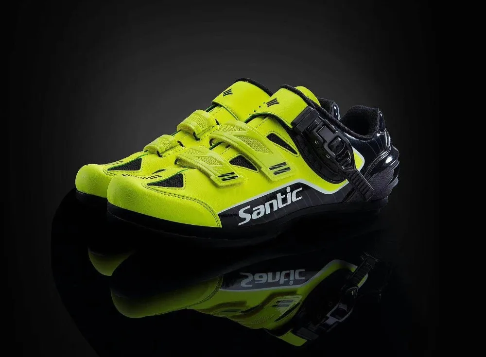 Santic Scarpe da bici a colori, da squadra maschile Professional, da горная дорога, bicicletta, sbloccato, scarpe MTB, 39-45 ca