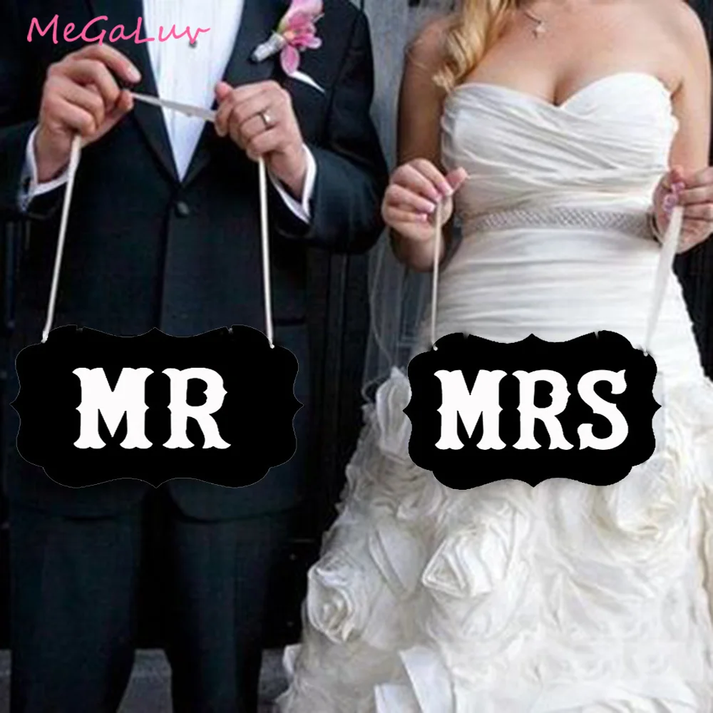 1 комплект MR & MRS реквизит для свадебных фотографий украшения стола стул табличка