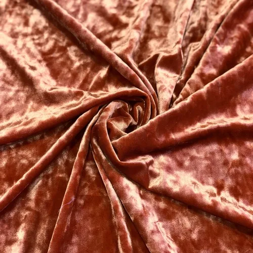 S045 Orange Итальянский мраморный бархат, ПЭС, 2 способа растягивания, велюровая ткань, 150 см, швейная одежда, мода, сделай сам, для платья или костюмов - Цвет: S045 Orange