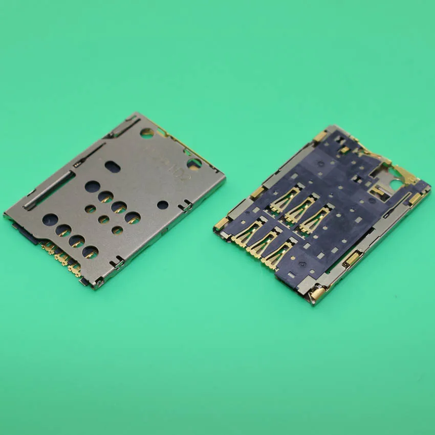 YuXi 2 шт./лот 100% Geniune новый держатель гнезда для sim-карты лоток Слот ремонта замена