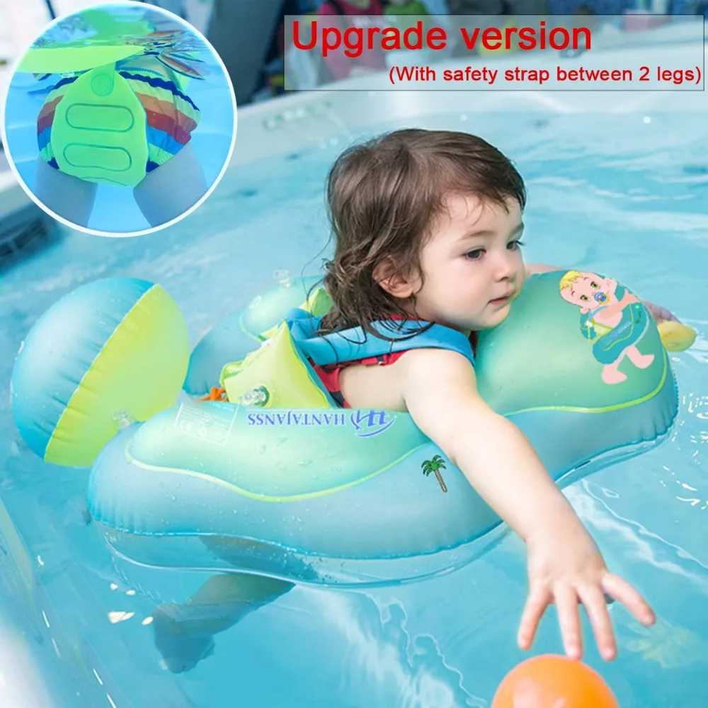 free swimming baby inflatable baby swimming float ring
