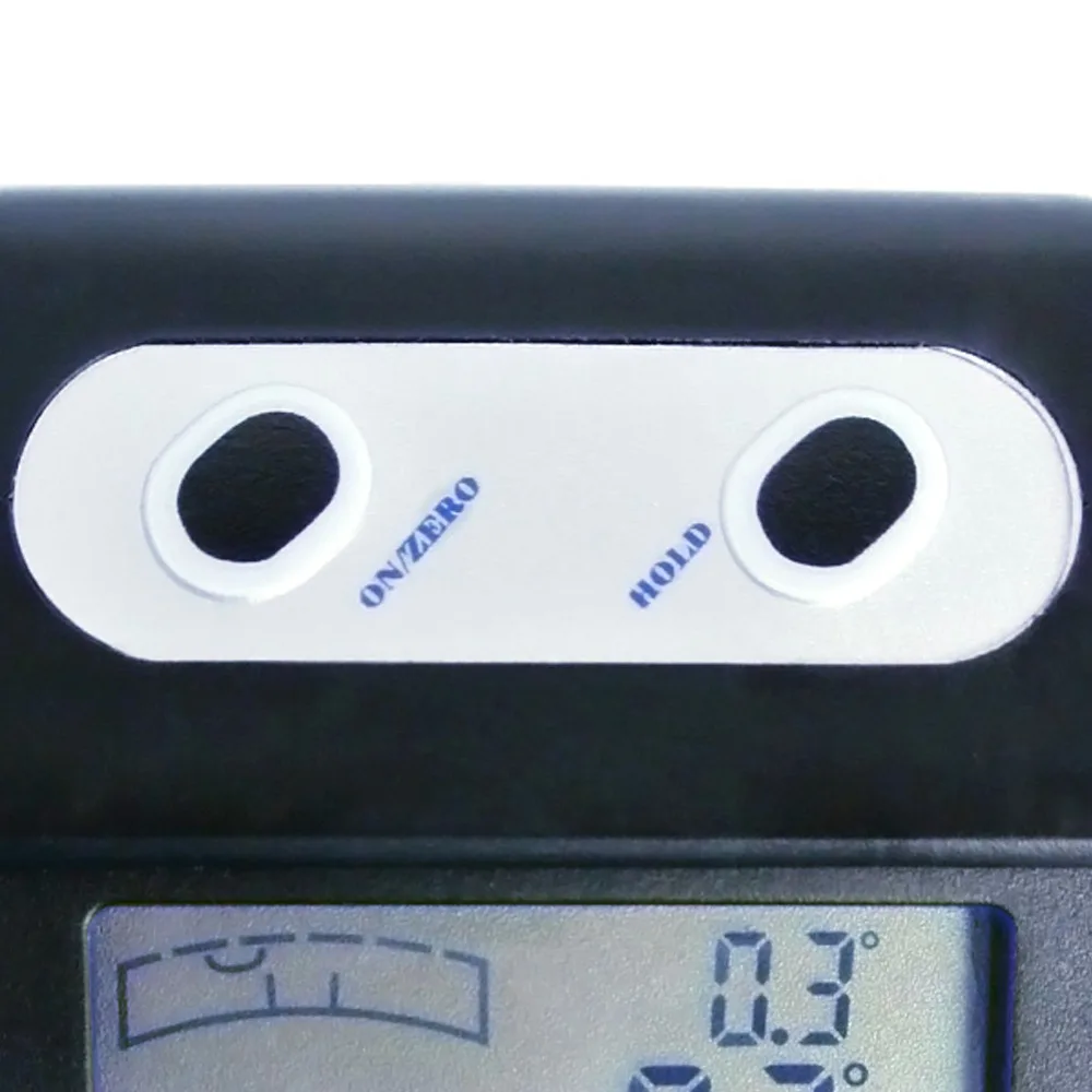 Мини-цифровой уровень+/-180 градусов угол обзора датчик наклона коническая коробка с магнитным основанием и V-groove