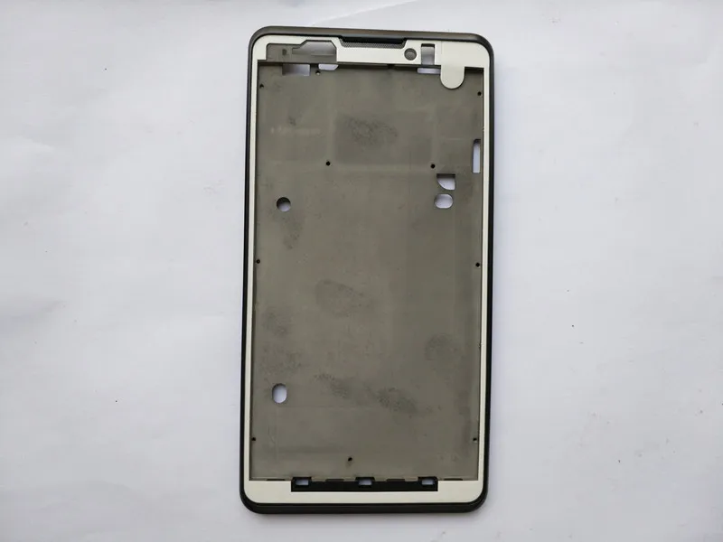 

New LCD Holder Screen Front Frame For Lenovo P780 Housing Case With 3M Adhesive