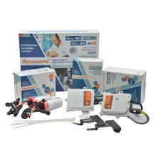 Aozoom Marca 1 Conjunto 12 V 55 W AC Início Rápido H1 H7 H8 H11 9005 9006 D2H Xenon Kit HID 5500 K Lâmpada Xenon HID e HID AC 12 V Lastro
