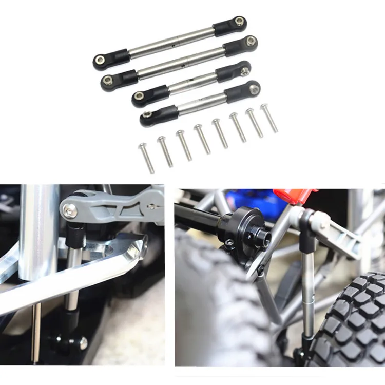 RC Car Parts Metal Front Rear Anti roll Bar Toe Links