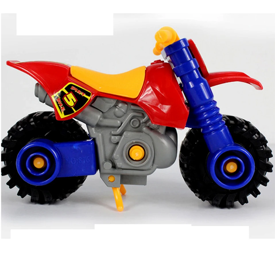 

Children's DIY toys Detachable mini motorcycles DIY toys